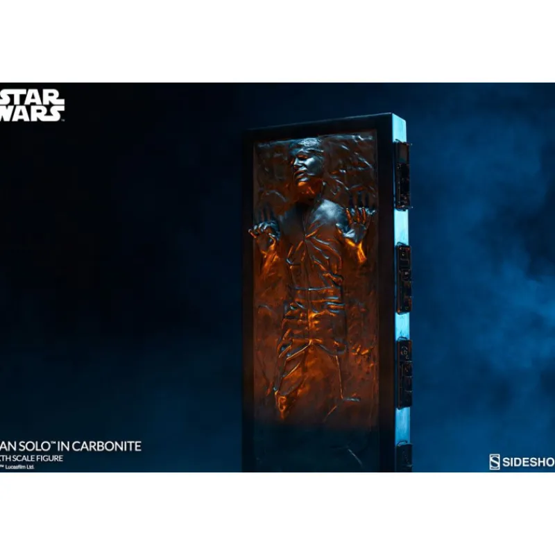 Best Figura Han Solo en Carbonita Star Wars 38 cm Sideshow Replicas Y Coleccionismo Star Wars