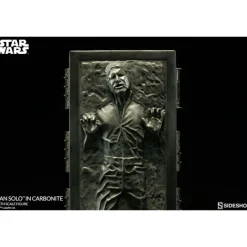 Best Figura Han Solo en Carbonita Star Wars 38 cm Sideshow Replicas Y Coleccionismo Star Wars