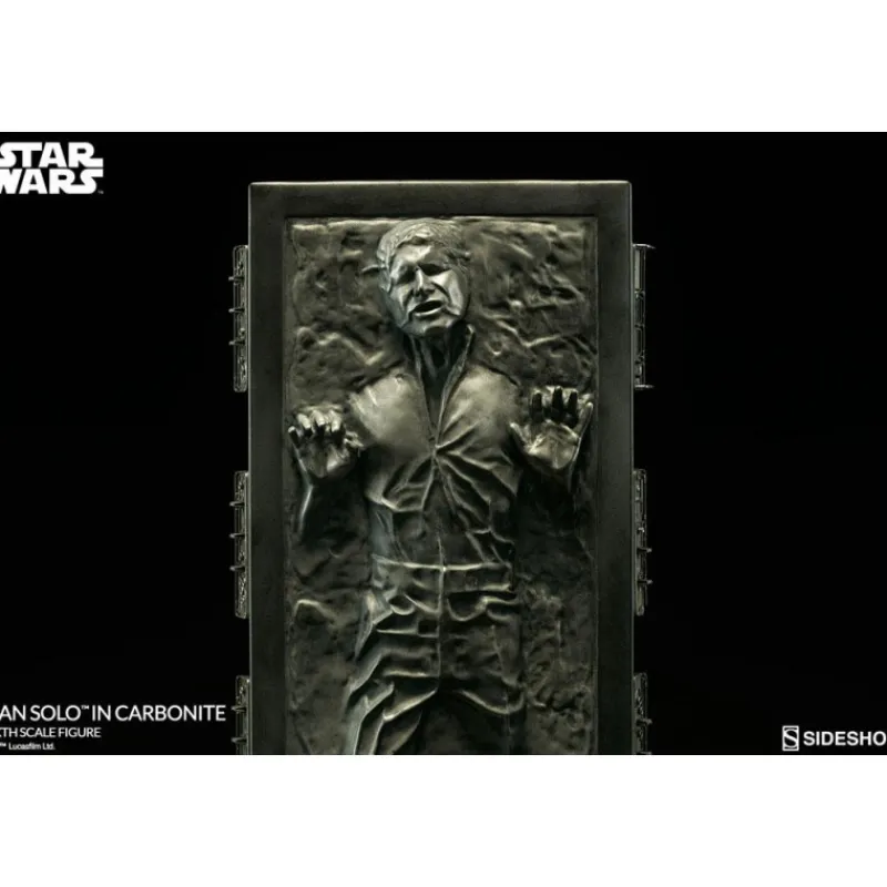 Best Figura Han Solo en Carbonita Star Wars 38 cm Sideshow Replicas Y Coleccionismo Star Wars