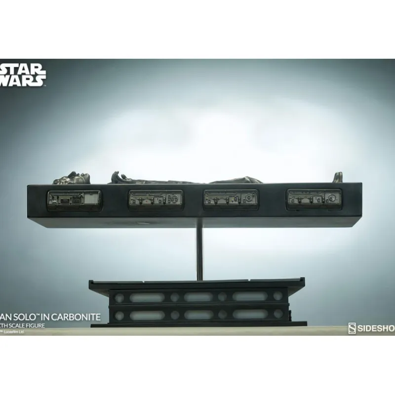 Best Figura Han Solo en Carbonita Star Wars 38 cm Sideshow Replicas Y Coleccionismo Star Wars