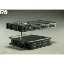 Best Figura Han Solo en Carbonita Star Wars 38 cm Sideshow Replicas Y Coleccionismo Star Wars