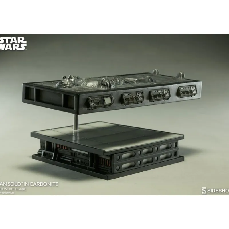 Best Figura Han Solo en Carbonita Star Wars 38 cm Sideshow Replicas Y Coleccionismo Star Wars