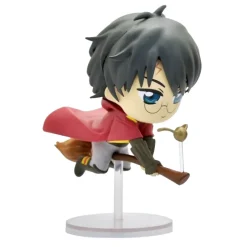 Plastoy Replicas Colección Harry Potter^Figura Harry Potter Quidditch 13 cm
