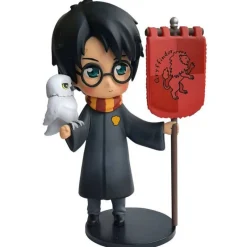 Hot Figura Harry y Hedwig Harry Potter 15 cm Replicas Colección Harry Potter