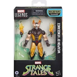 Hasbro Superhéroes Marvel|Coleccionismo Marvel^Figura Marvel Legends Series Weapon of Vengeance 15 cm