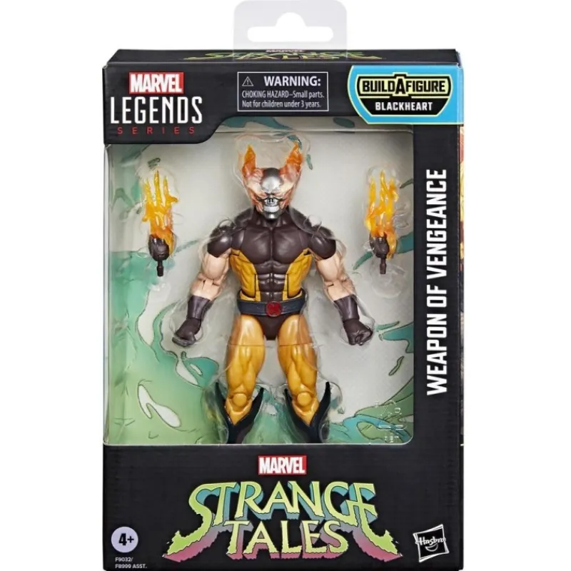 Hasbro Superhéroes Marvel|Coleccionismo Marvel^Figura Marvel Legends Series Weapon of Vengeance 15 cm