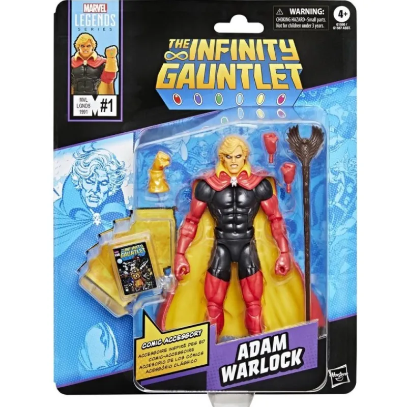 Clearance Figura Marvel Legends Adam Warlock 15 cm Superhéroes Marvel|Coleccionismo Marvel