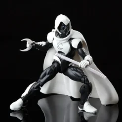 Hasbro Superhéroes Marvel|Coleccionismo Marvel^Figura Marvel Legends Moon Knight 15 cm