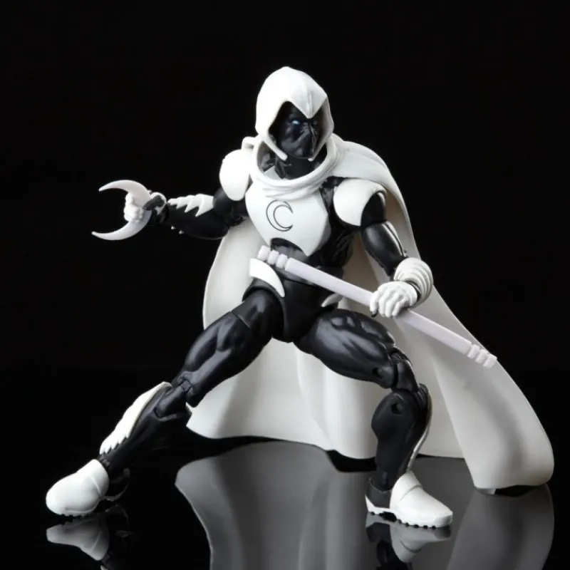 Hasbro Superhéroes Marvel|Coleccionismo Marvel^Figura Marvel Legends Moon Knight 15 cm