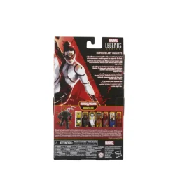 Figura Marvel Legends Lady Bullseye 15 cm Superhéroes Marvel|Coleccionismo Marvel