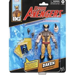 Hasbro Superhéroes Marvel|Coleccionismo Marvel^Figura Marvel Legends Daken Wolverine Dark Avengers