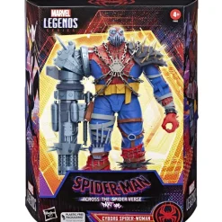 Figura Marvel Legends Cyborg Spider-Woman 20 cm Superhéroes Marvel|Coleccionismo Marvel