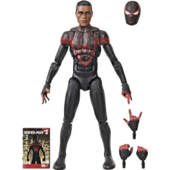 Hasbro Superhéroes Marvel|Coleccionismo Marvel^Figura Marvel Legends Miles Morales 15 cm