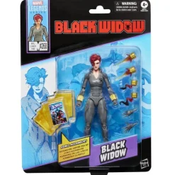 Hasbro Superhéroes Marvel^Figura Marvel Legends Black Widow 15 cm