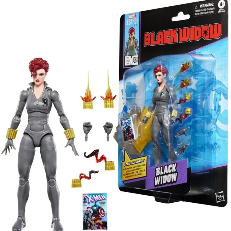 Hasbro Superhéroes Marvel^Figura Marvel Legends Black Widow 15 cm