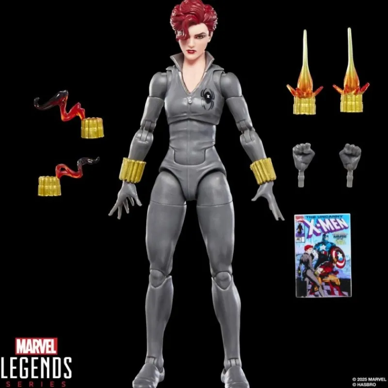 Hasbro Superhéroes Marvel^Figura Marvel Legends Black Widow 15 cm