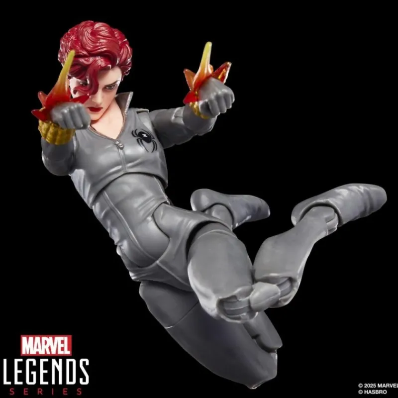 Hasbro Superhéroes Marvel^Figura Marvel Legends Black Widow 15 cm