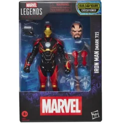 Online Figura Marvel Legends Series Iron Man (Mark 72) Superhéroes Marvel|Coleccionismo Marvel