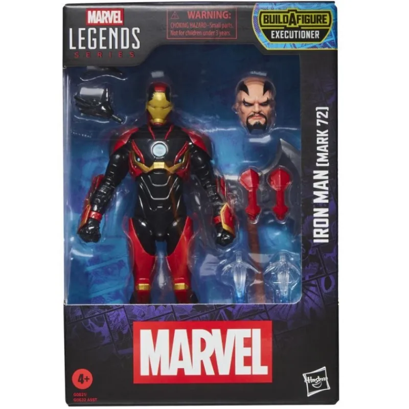 Online Figura Marvel Legends Series Iron Man (Mark 72) Superhéroes Marvel|Coleccionismo Marvel