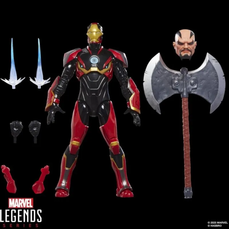 Online Figura Marvel Legends Series Iron Man (Mark 72) Superhéroes Marvel|Coleccionismo Marvel