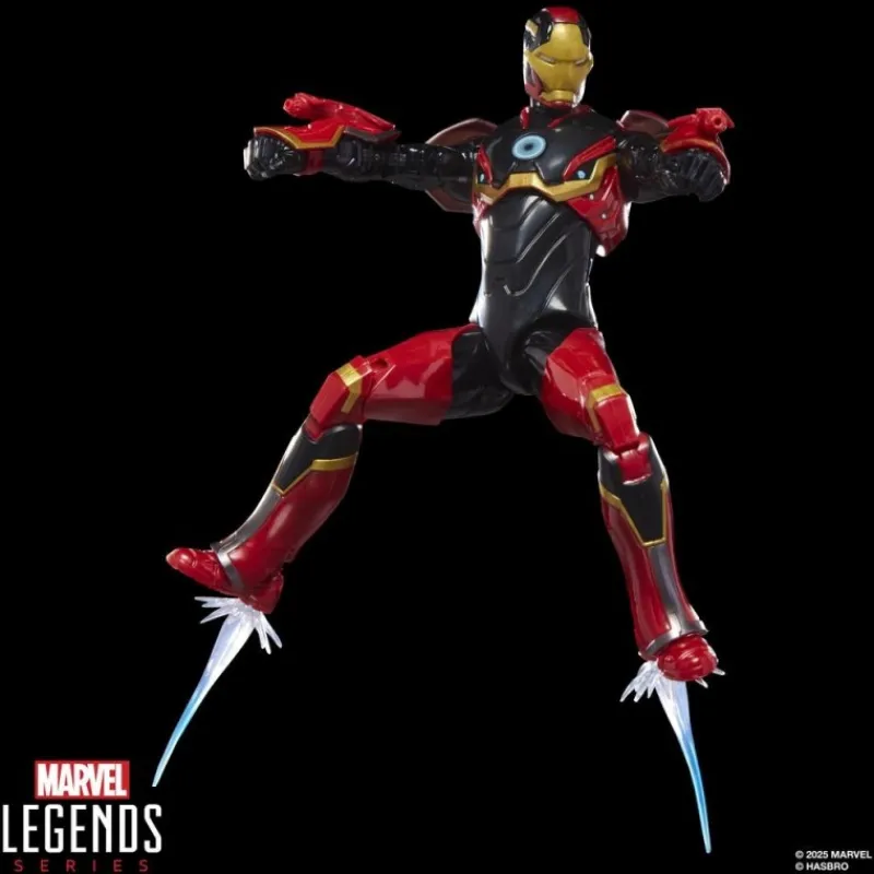 Online Figura Marvel Legends Series Iron Man (Mark 72) Superhéroes Marvel|Coleccionismo Marvel