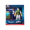 Figura Marvel Legends Man-Wolf con Carta Magic Coleccionismo Marvel