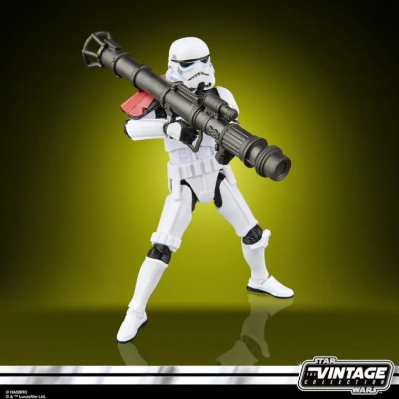 New Figura Star Wars The Vintage Collection - Soldado Lanzacohetes Replicas Y Coleccionismo Star Wars