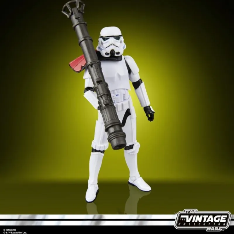 New Figura Star Wars The Vintage Collection - Soldado Lanzacohetes Replicas Y Coleccionismo Star Wars
