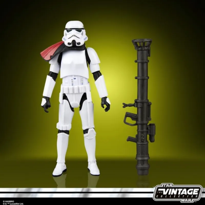 New Figura Star Wars The Vintage Collection - Soldado Lanzacohetes Replicas Y Coleccionismo Star Wars