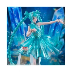 Banpresto Figuras^Figura Hatsune Miku Evolve Clearluxe 28 cm
