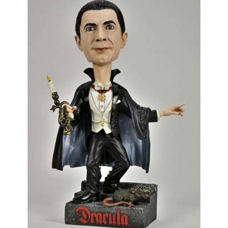 Neca Monstruos De La Universal^Figura Head Knocker Drácula de Resina 20 cm