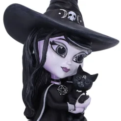 Nemesis Now Coleccionismo De Miedo Y Terror^Figura Hexara Cult Cuties 15 cm Nemesis