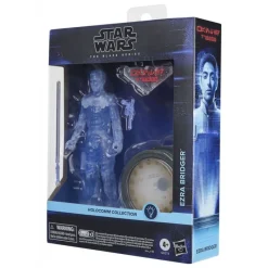 Outlet Figura Holográfica Ezra Bridger 15 cm - Star Wars Black Series Replicas Y Coleccionismo Star Wars