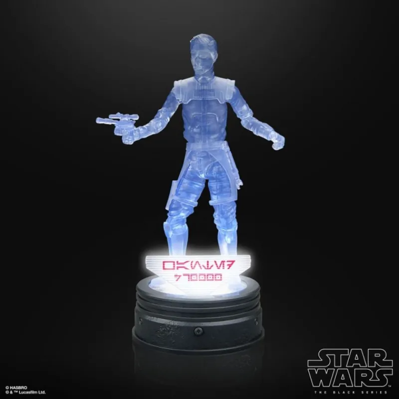 Outlet Figura Holográfica Ezra Bridger 15 cm - Star Wars Black Series Replicas Y Coleccionismo Star Wars