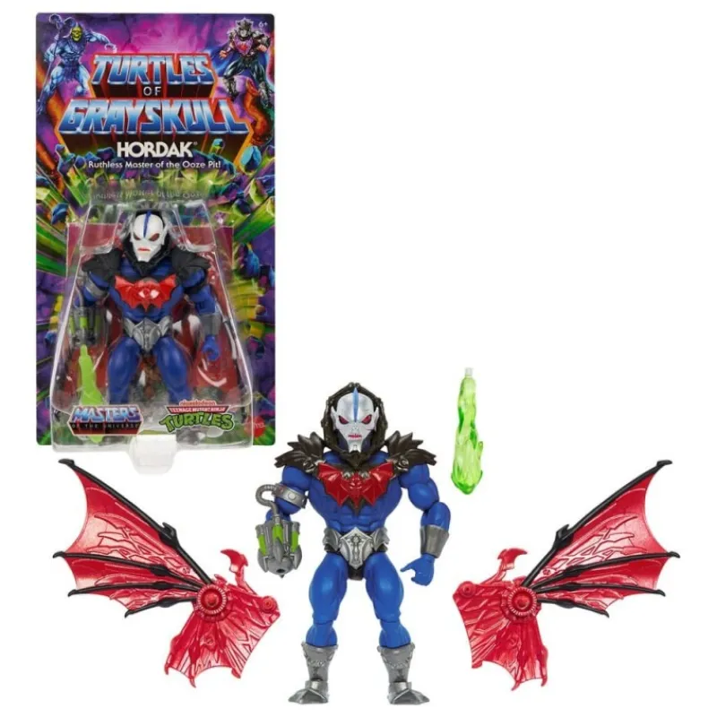 Sale Figura Hordak MOTU x TMNT: Turtles of Grayskull 14 cm Las Tortugas Ninja