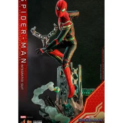 Figura Spider-Man: No Way Home Integrated Suit 1:6 Superhéroes Marvel|Coleccionismo Marvel