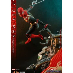 Figura Spider-Man: No Way Home Integrated Suit 1:6 Superhéroes Marvel|Coleccionismo Marvel