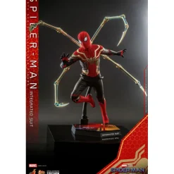 Figura Spider-Man: No Way Home Integrated Suit 1:6 Superhéroes Marvel|Coleccionismo Marvel