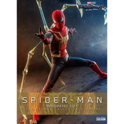Figura Spider-Man: No Way Home Integrated Suit 1:6 Superhéroes Marvel|Coleccionismo Marvel