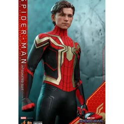 Figura Spider-Man: No Way Home Integrated Suit 1:6 Superhéroes Marvel|Coleccionismo Marvel