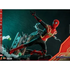 Figura Spider-Man: No Way Home Integrated Suit 1:6 Superhéroes Marvel|Coleccionismo Marvel