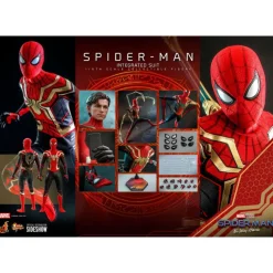 Figura Spider-Man: No Way Home Integrated Suit 1:6 Superhéroes Marvel|Coleccionismo Marvel