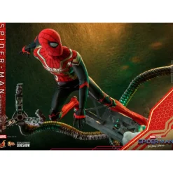 Figura Spider-Man: No Way Home Integrated Suit 1:6 Superhéroes Marvel|Coleccionismo Marvel