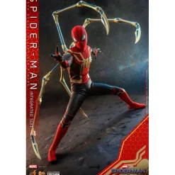 Figura Spider-Man: No Way Home Integrated Suit 1:6 Superhéroes Marvel|Coleccionismo Marvel