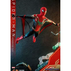 Figura Spider-Man: No Way Home Integrated Suit 1:6 Superhéroes Marvel|Coleccionismo Marvel