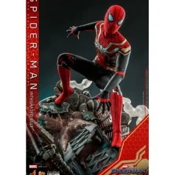 Figura Spider-Man: No Way Home Integrated Suit 1:6 Superhéroes Marvel|Coleccionismo Marvel