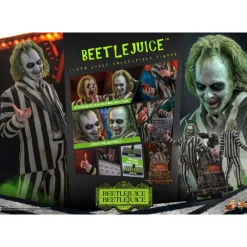 Hot Toys Beetlejuice^Figura Beetlejuice Beetlejuice Movie Masterpiece 1/6 30 cm