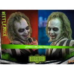 Hot Toys Beetlejuice^Figura Beetlejuice Beetlejuice Movie Masterpiece 1/6 30 cm
