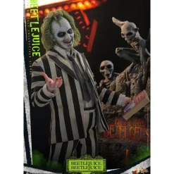 Hot Toys Beetlejuice^Figura Beetlejuice Beetlejuice Movie Masterpiece 1/6 30 cm