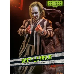 Hot Toys Beetlejuice^Figura Beetlejuice Beetlejuice Movie Masterpiece 1/6 30 cm